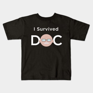 Doc Survival Tee Kids T-Shirt